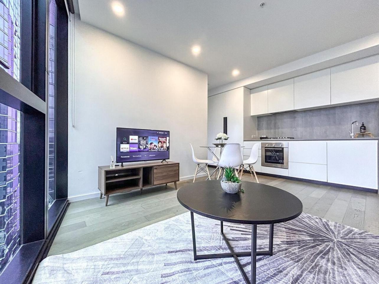 Dreamy View On High Level 2Br1Ba Apt Cbd Poolgy Melburne Exterior foto