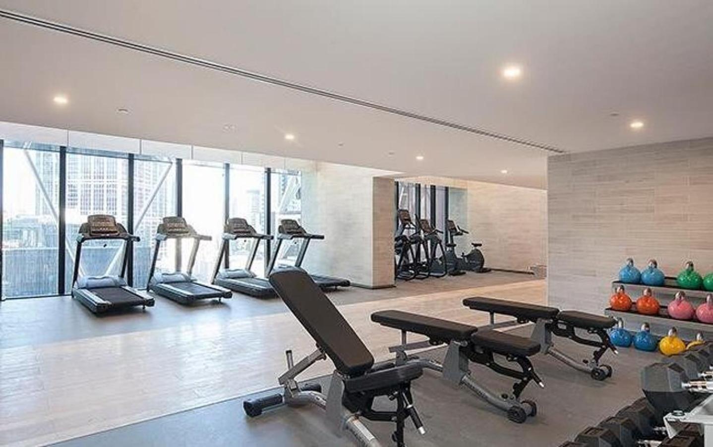 Dreamy View On High Level 2Br1Ba Apt Cbd Poolgy Melburne Exterior foto
