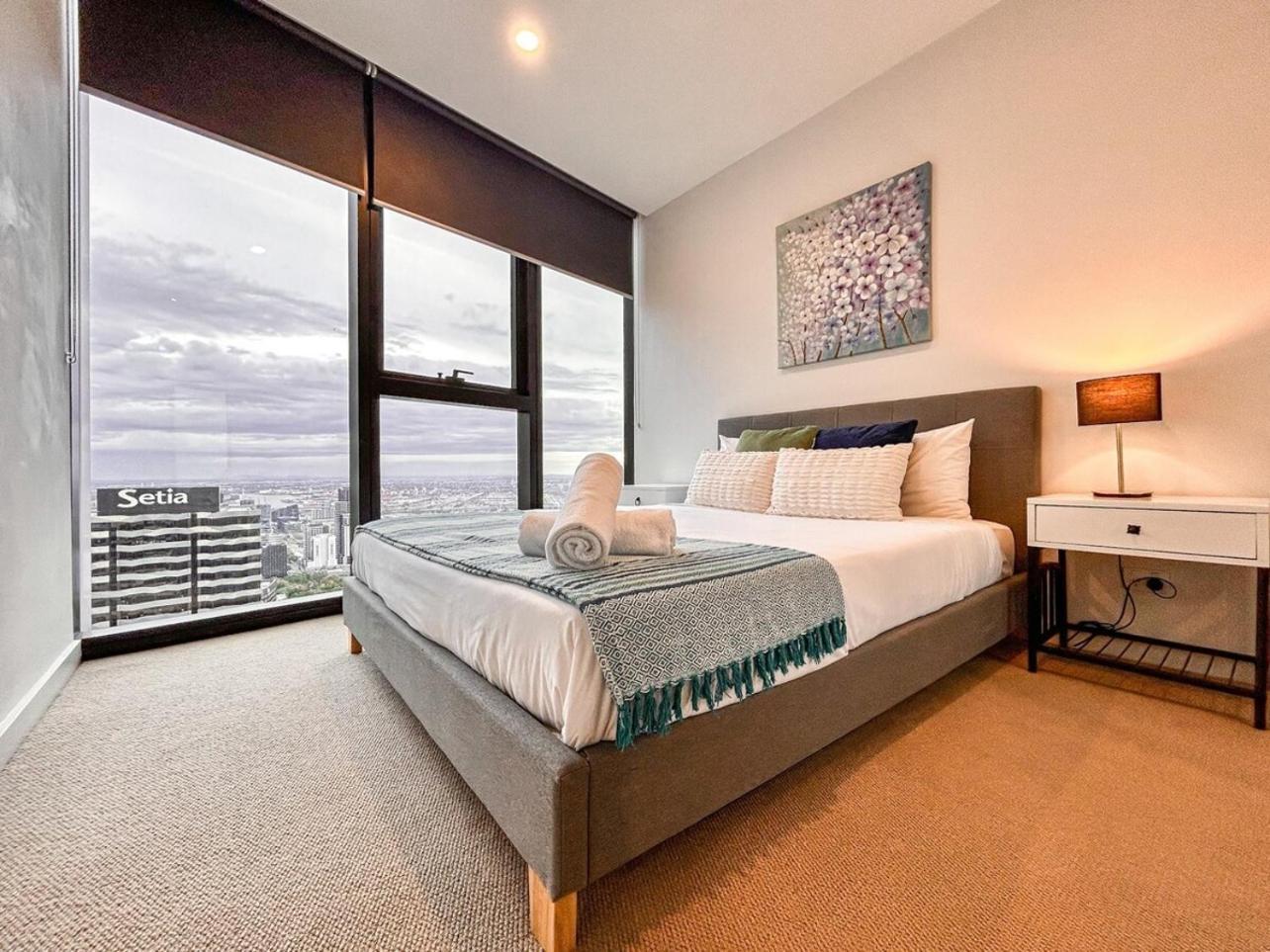 Dreamy View On High Level 2Br1Ba Apt Cbd Poolgy Melburne Exterior foto