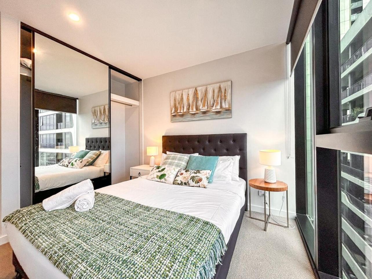 Dreamy View On High Level 2Br1Ba Apt Cbd Poolgy Melburne Exterior foto