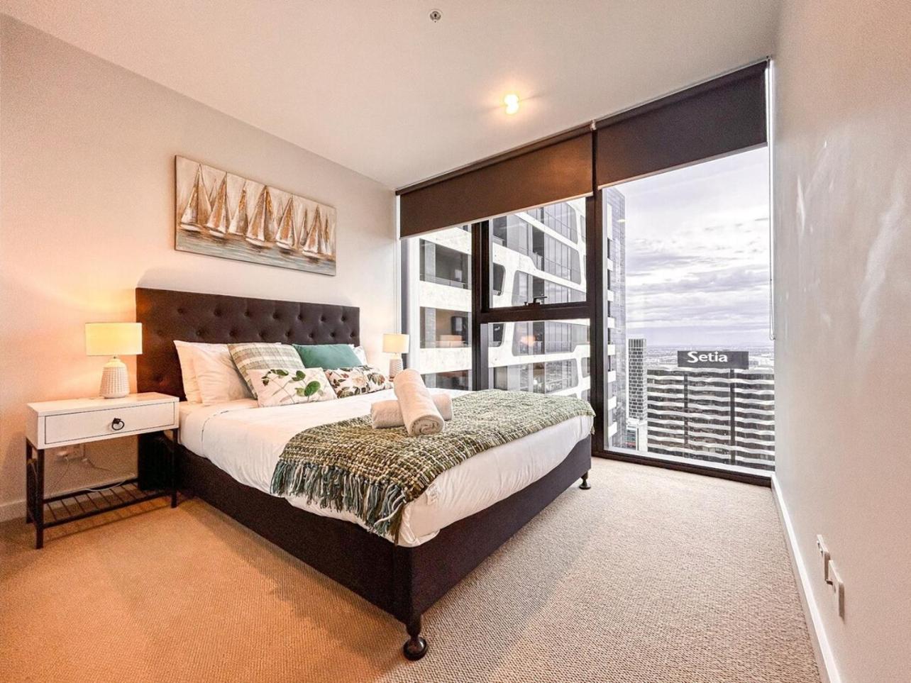 Dreamy View On High Level 2Br1Ba Apt Cbd Poolgy Melburne Exterior foto