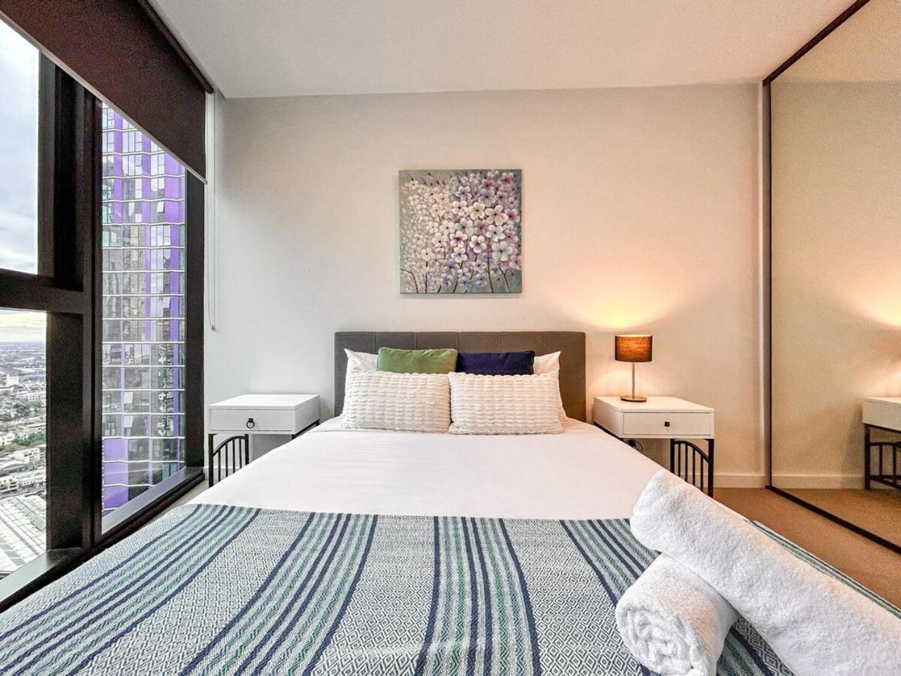 Dreamy View On High Level 2Br1Ba Apt Cbd Poolgy Melburne Exterior foto