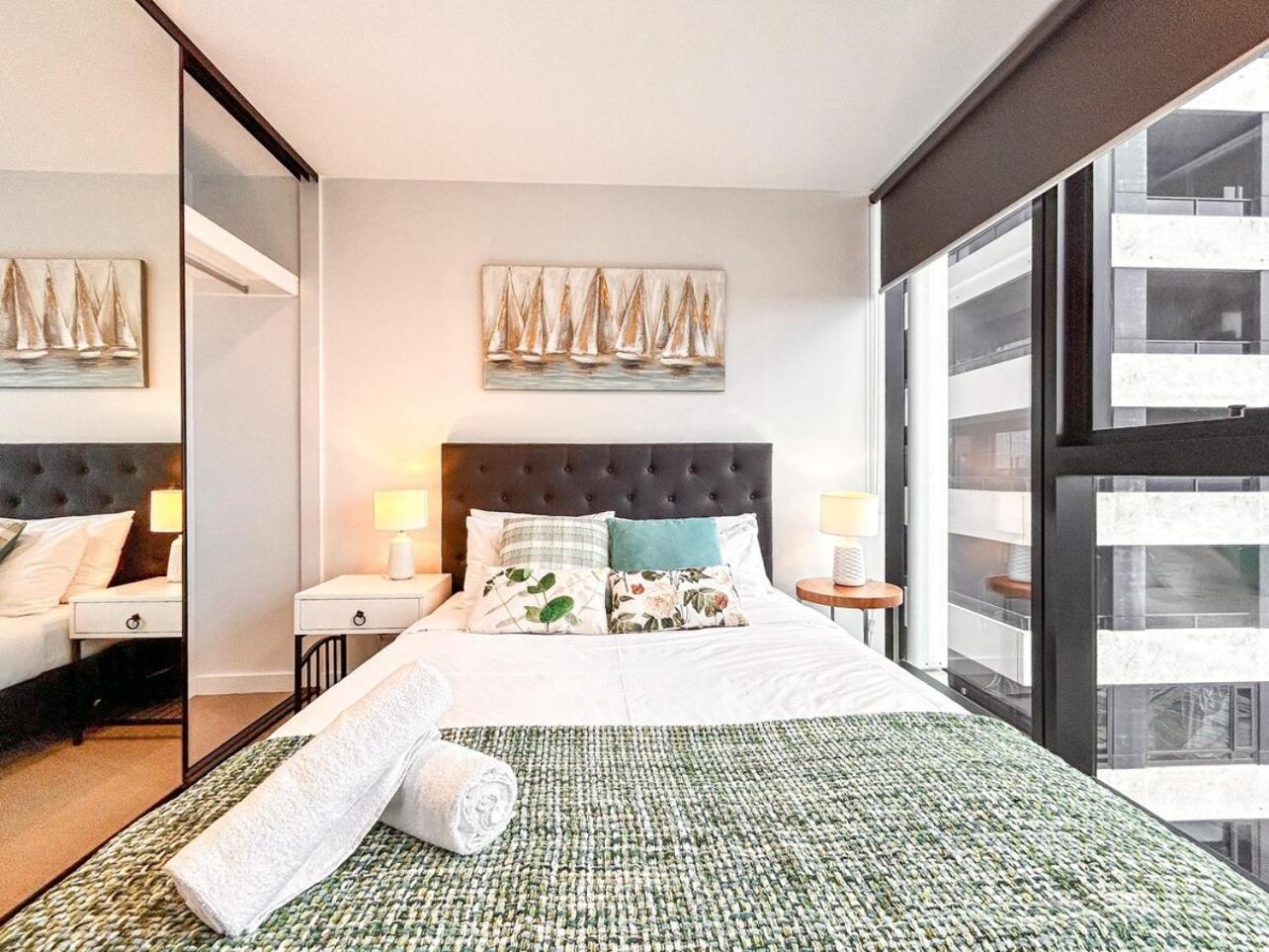 Dreamy View On High Level 2Br1Ba Apt Cbd Poolgy Melburne Exterior foto