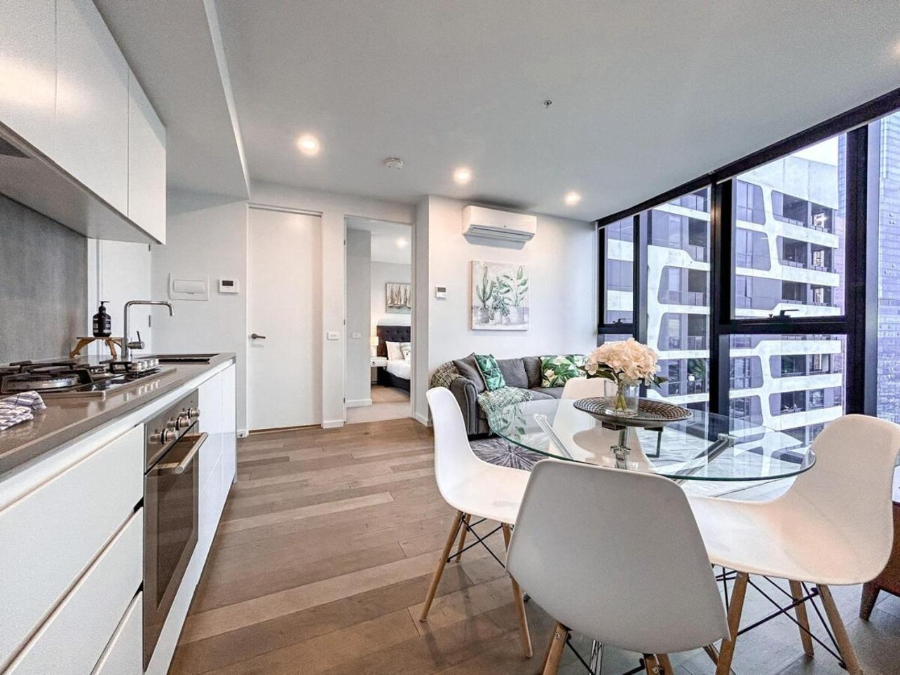 Dreamy View On High Level 2Br1Ba Apt Cbd Poolgy Melburne Exterior foto